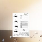 Placuță Extensii Gene (numerotată cu forme)