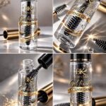 Gel pentru fixarea extensiilor de gene – efect wet Brand4K
