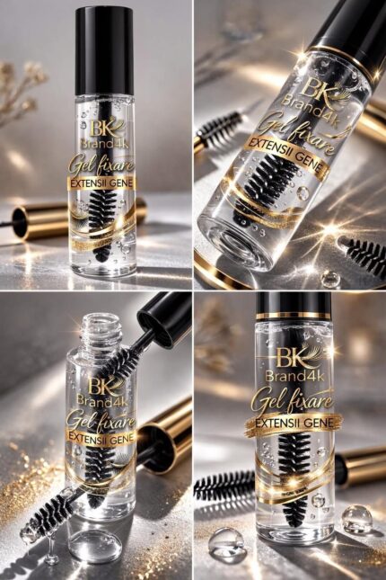 Gel pentru fixarea extensiilor de gene – efect wet Brand4K