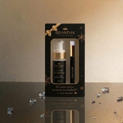 Set Cadou Sărbători | Mini Șampon + Pensulă